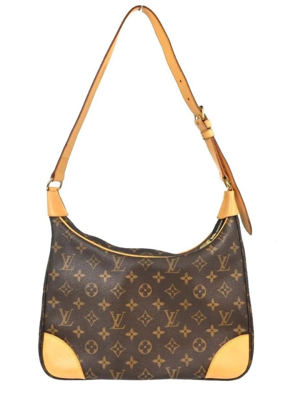 Best07 LOUIS VUITTON MONOGRAM BOULOGNE 30 SHOULDER BAG M51265 AS1004 TQ00188